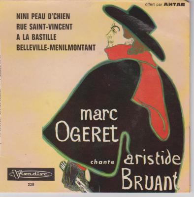 Marc Ogeret Chante Aristide Bruant