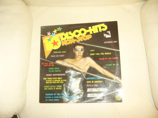 Disco - Hits Non Stop - International   Chanté - Vol. 19