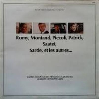 Romy, Montand, Piccoli, Patrick, Sautet, Sarde, Et Les Autres...