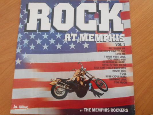 Rock At Memphis By The Memphis Rocker's Vol.1