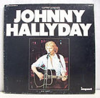 Johnny Hallyday 3 Disques