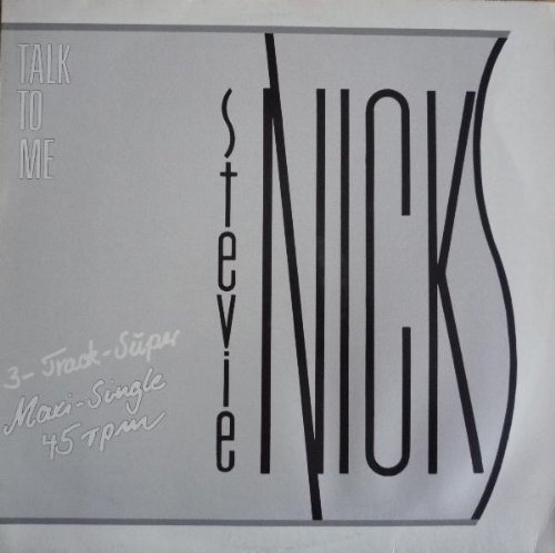 Stevie Nicks - Talk To Me - Parlophone - 1c K 060 20 1062 6