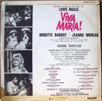 Viva Maria ! (bande Originale Du Film De Louis Malle)