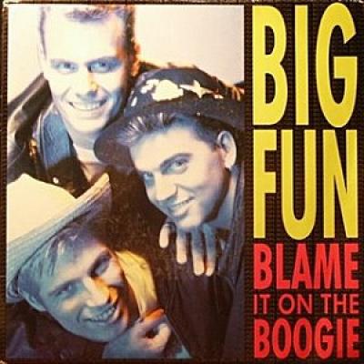 Blame It On The Boogie