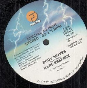 Body Moves 12 Single Us Fantasy 1982