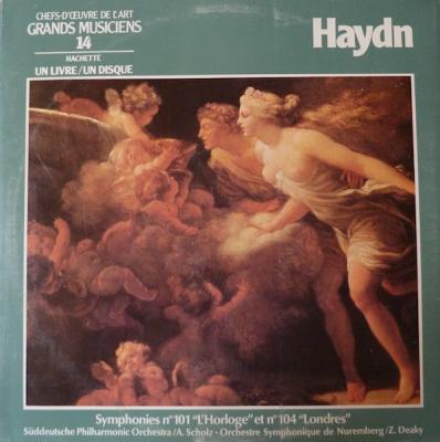 Symphonies N° 101, 104