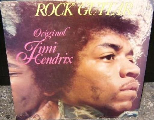 Original Jimi Hendrix  Rock Guitar