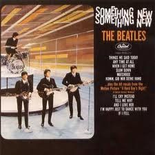 Beatles, The ~ Something New ~ Their 3rd Album ~