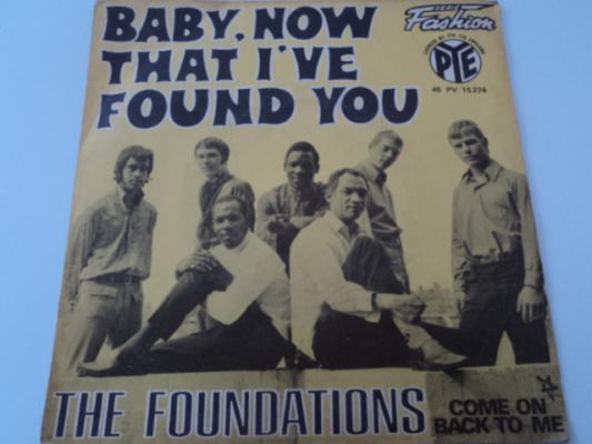 Baby, Now That I've Found You