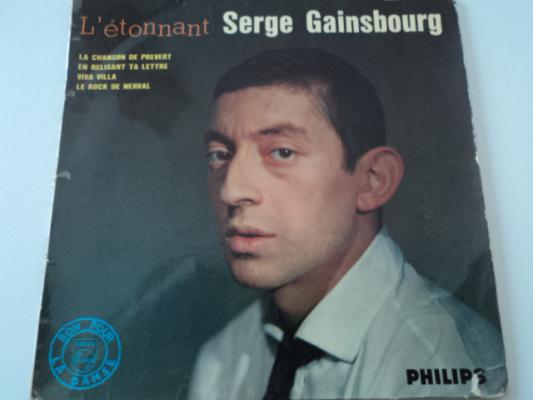 L'étonnant Serge Gainsbourg