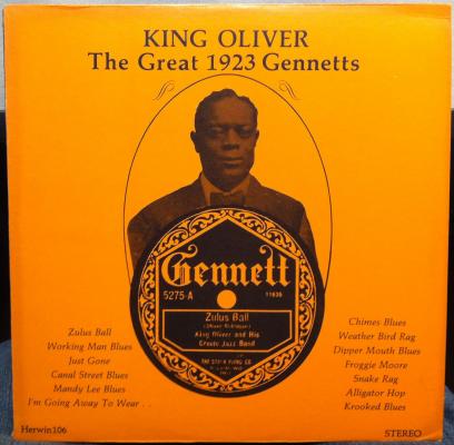 The Great 1923 Genetts