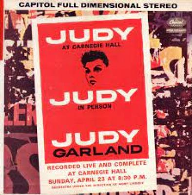 Judy At Carnegie Hall