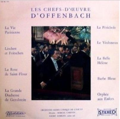Les Chefs-d'oeuvres D'offenbach La Vie Parisienne