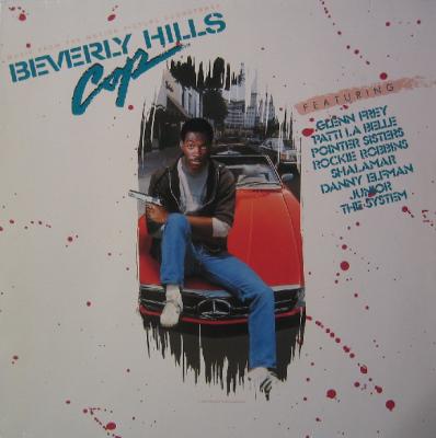 Music From The Motion Picture Soundtrack Beverly Hills Cop
