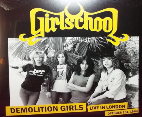 Demolition Girls, Live In London, October 1st, 1980