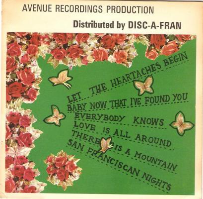Let The Heartaches Begin / Baby Now That I've Found You / Everybody Knows / Love Is All Around / There Is A Mountain / San Francisco Nights