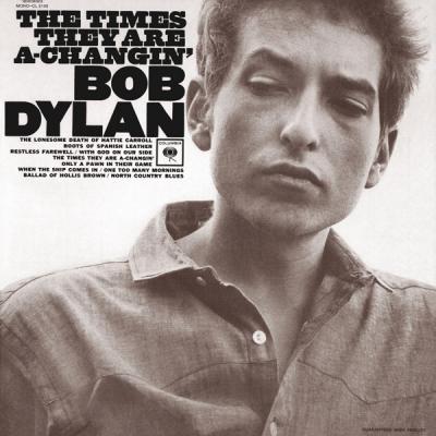 The Times They Are A-changin' Bob Dylan (original Mono Recording Box)