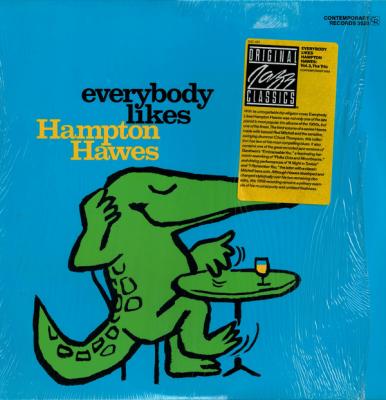 Everybody Likes Hampton Hawes, Vol 3: The Trio
