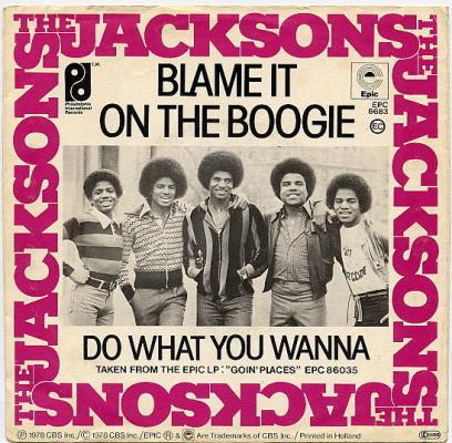 Blame It On The Boogie
