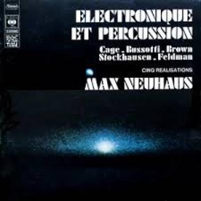 Elelectronique Et Percussion