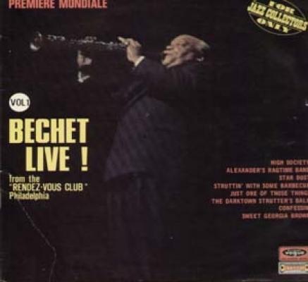 Live ! Vol 1 From The Rendez-vous Club Philadelphia