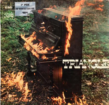 Triangle - Paper Sleeve - Cd Vinyl Replica Deluxe