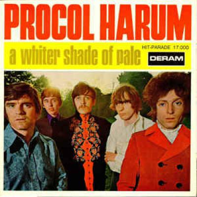 A Whiter Shade  Of Pale