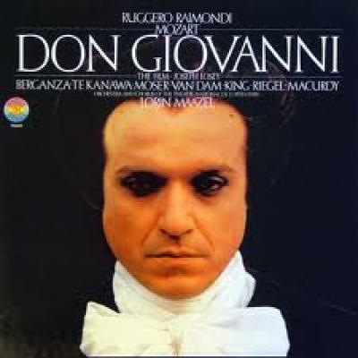 Don Giovanni Mozart ( Bo )
