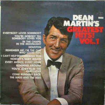 Dean Martin's Greatest Hits Vol 1