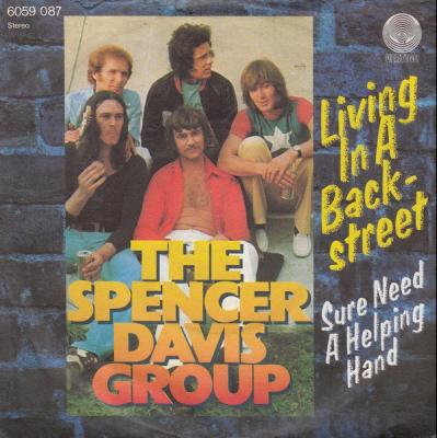 Living In A Back Street / Sure Need A Helping Hand