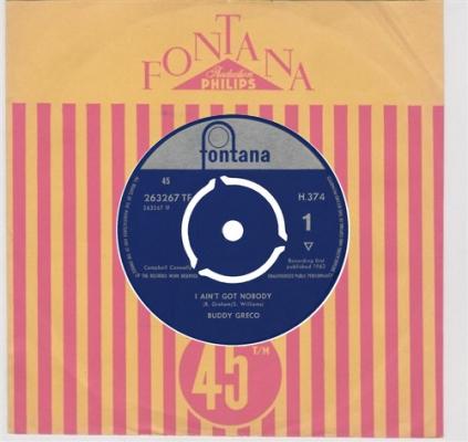 I Ain't Got Nobody / Twistin' To The Blues