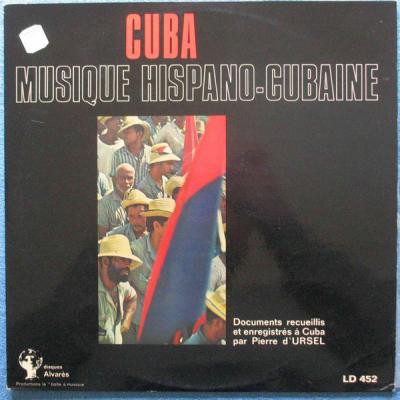 Cuba Musique Hispano-cubaine