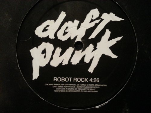 Robot Rock Dj Pre Release 12
