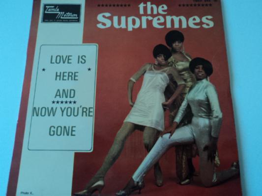 Love Is Here And Now You're Gone