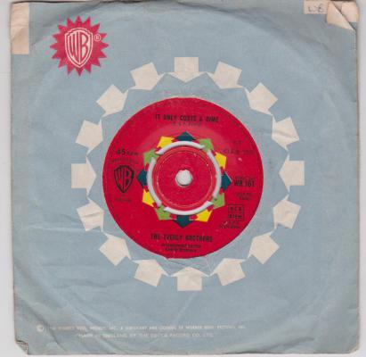 The Price Of Love / It Only Costs A Dime