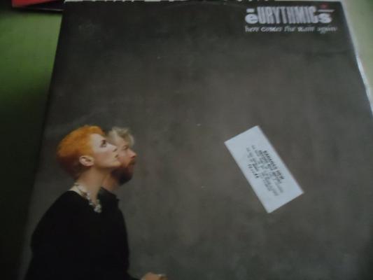 Eurythmics 45 Rpm Here Comes The Rain Again / Paint A Rumour