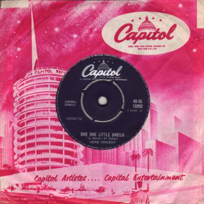 She She Little Sheila / Hot Dollar
