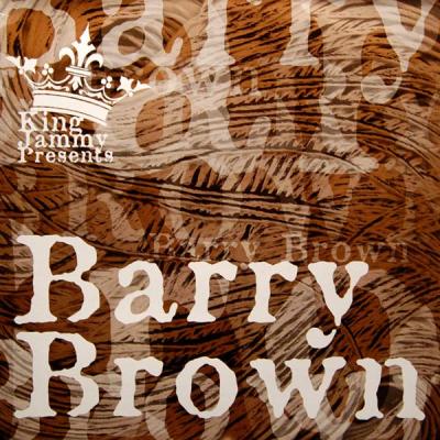 King Jammy Presents Barry Brown