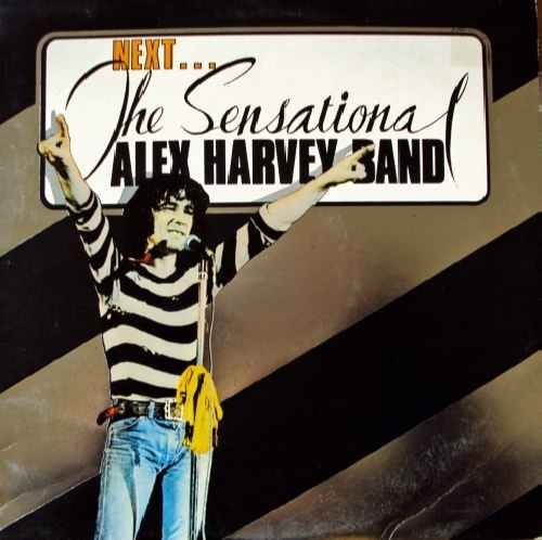 Sensational Alex Harvey Band, The - Next - Vertigo - 6360 103, Vertigo - 6360 103 D