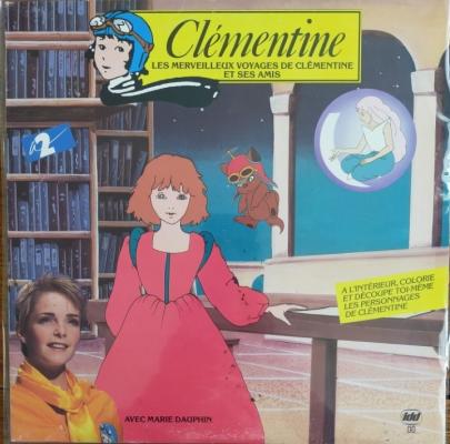 Paul Koulak - Marie Dauphin - Clémentine : Les Merveilleux Voyages De Clémentine Et Ses Amis - ***