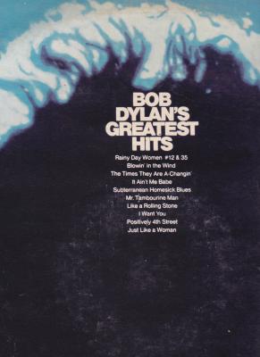 Bob  Dylan's Greatest Hits