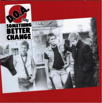 Something Better Change
