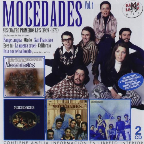 Vol. 1-sus Cuatro Primeros Lp's