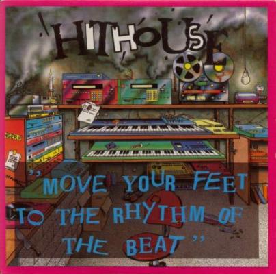 Move Your Feet To The Rhythm Of The Beat / Vinyl Single