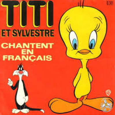 Titi à La Neige / En Blanc