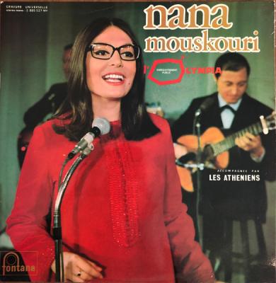 Nana Mouskouri A L'olympia