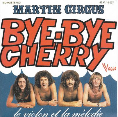 Bye-bye Cherry