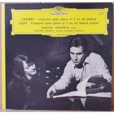 Chopin:klavierkonzert Nr1/ Listz: Klavierkonzert Nr1