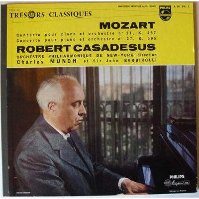 Concertos Pour Piano & Orchestre N°21 & 27