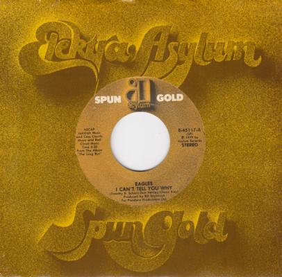 I Can't Tell You Why / James Dean